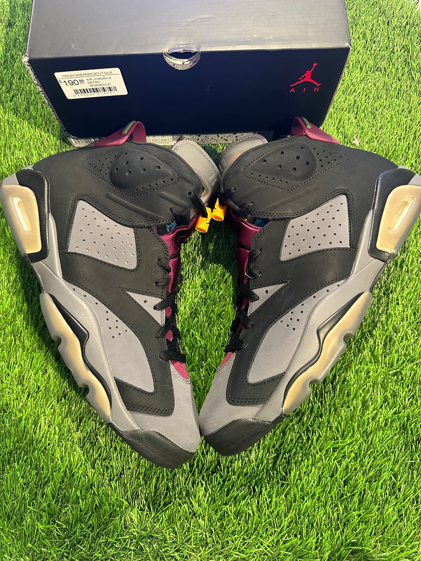 Jordan 6 Retro Bordeaux