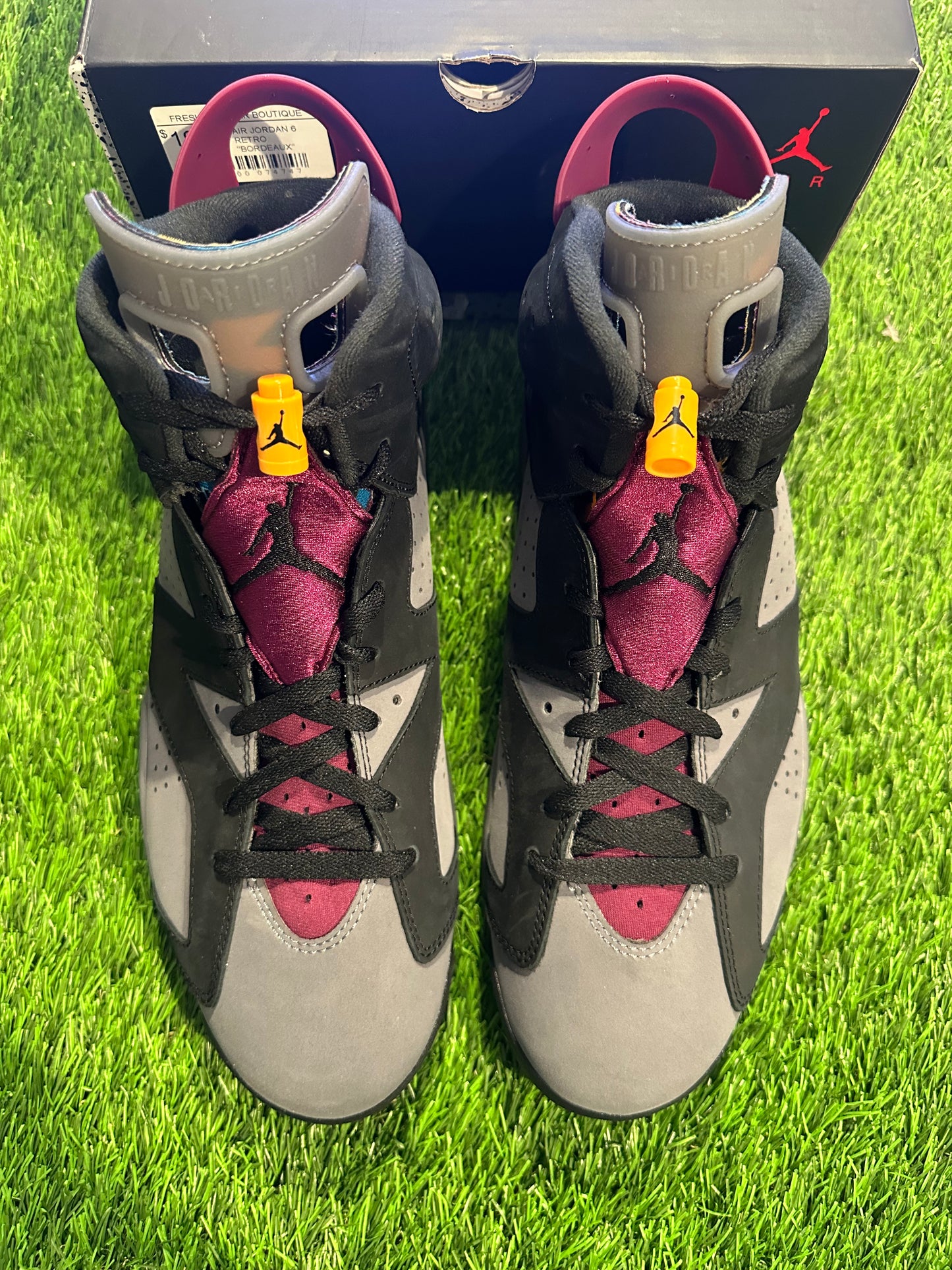 Jordan 6 Retro Bordeaux