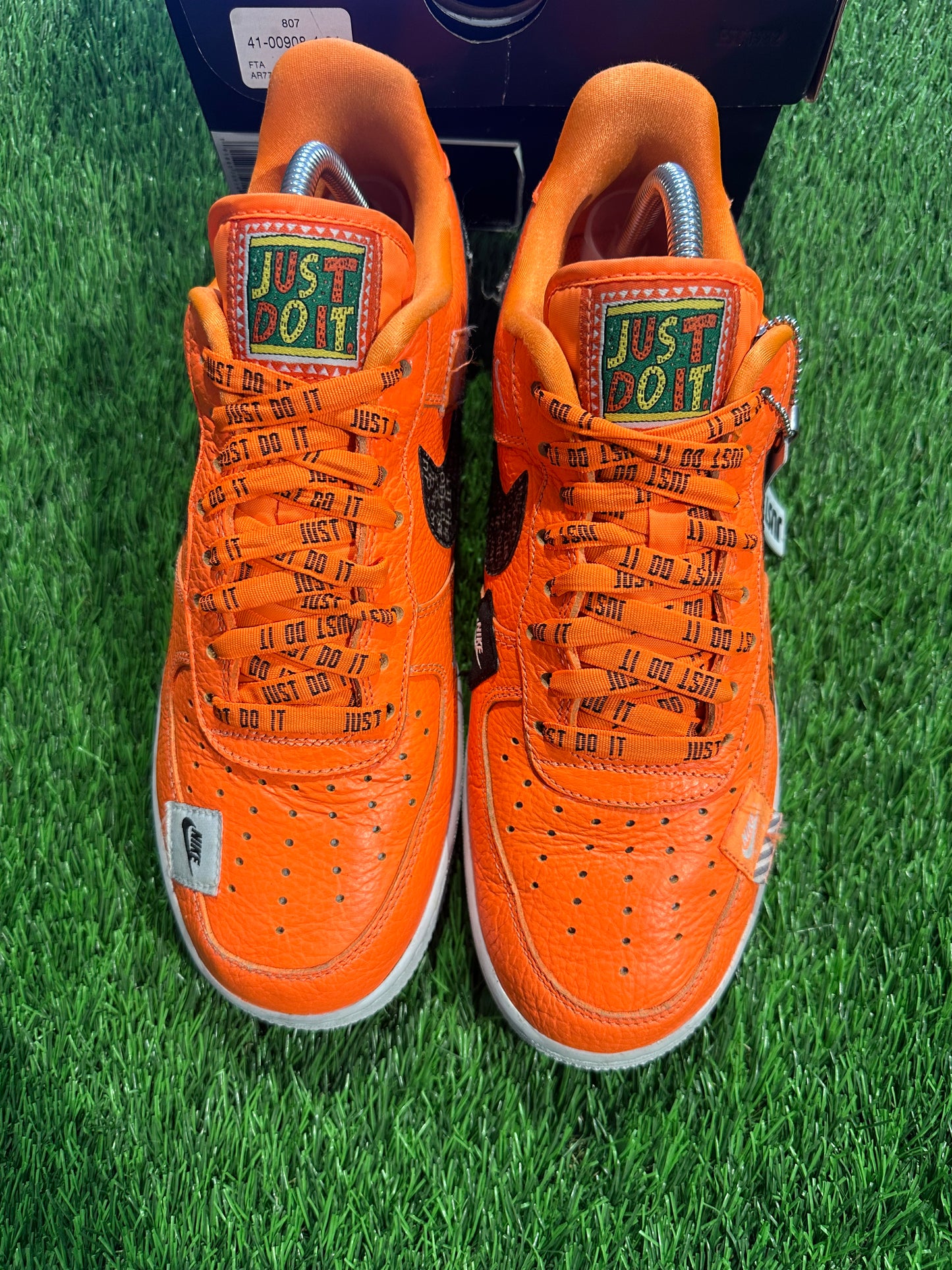 Nike Air Force 1 Low Just Do It Pack Total Orange