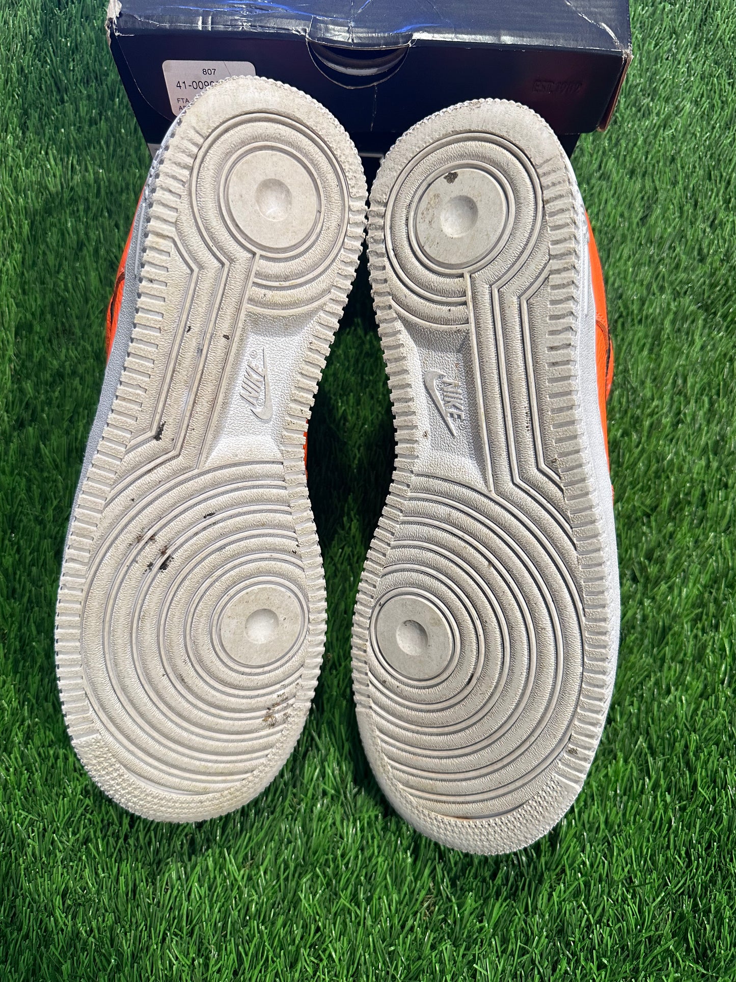 Nike Air Force 1 Low Just Do It Pack Total Orange