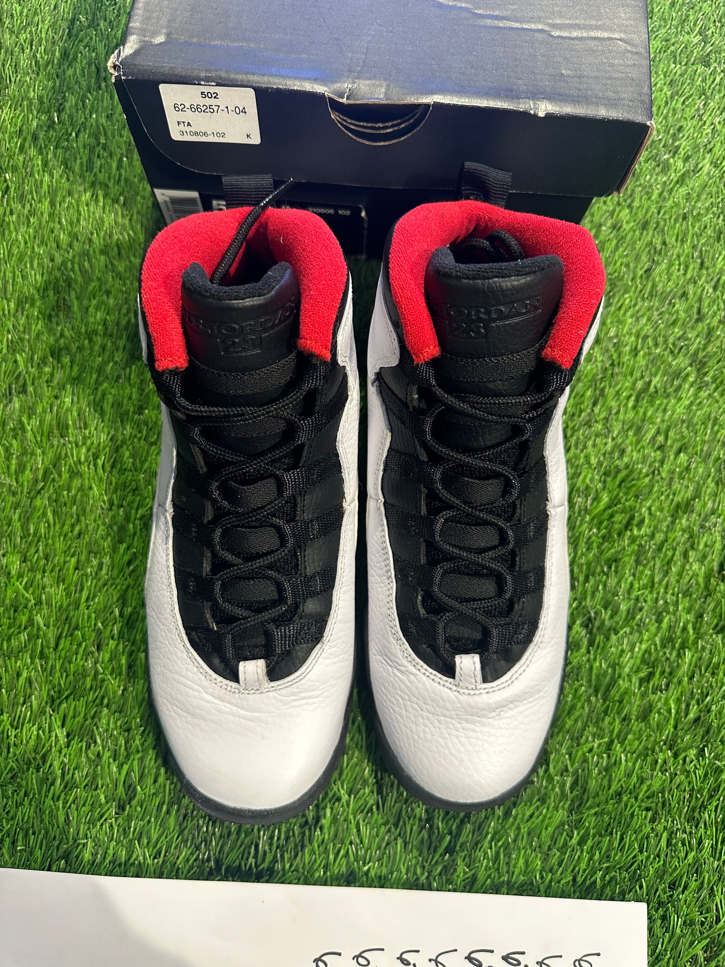 Jordan 10 Retro Double Nickel (GS) 5Y/6.5W