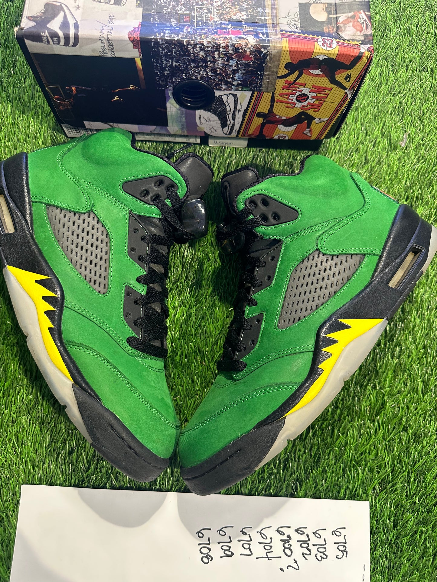 Jordan 5 Retro SE Oregon