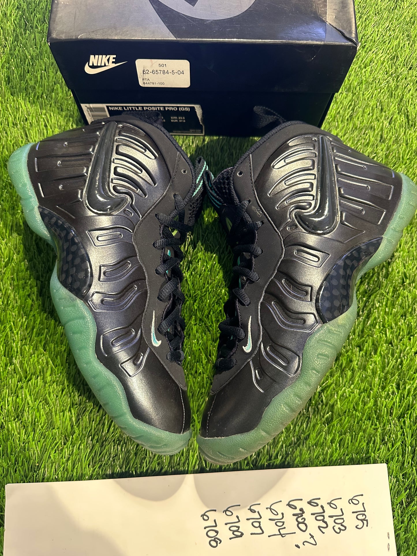 Nike Air Foamposite Pro Dark Obsidian (GS) 5Y/6.5W