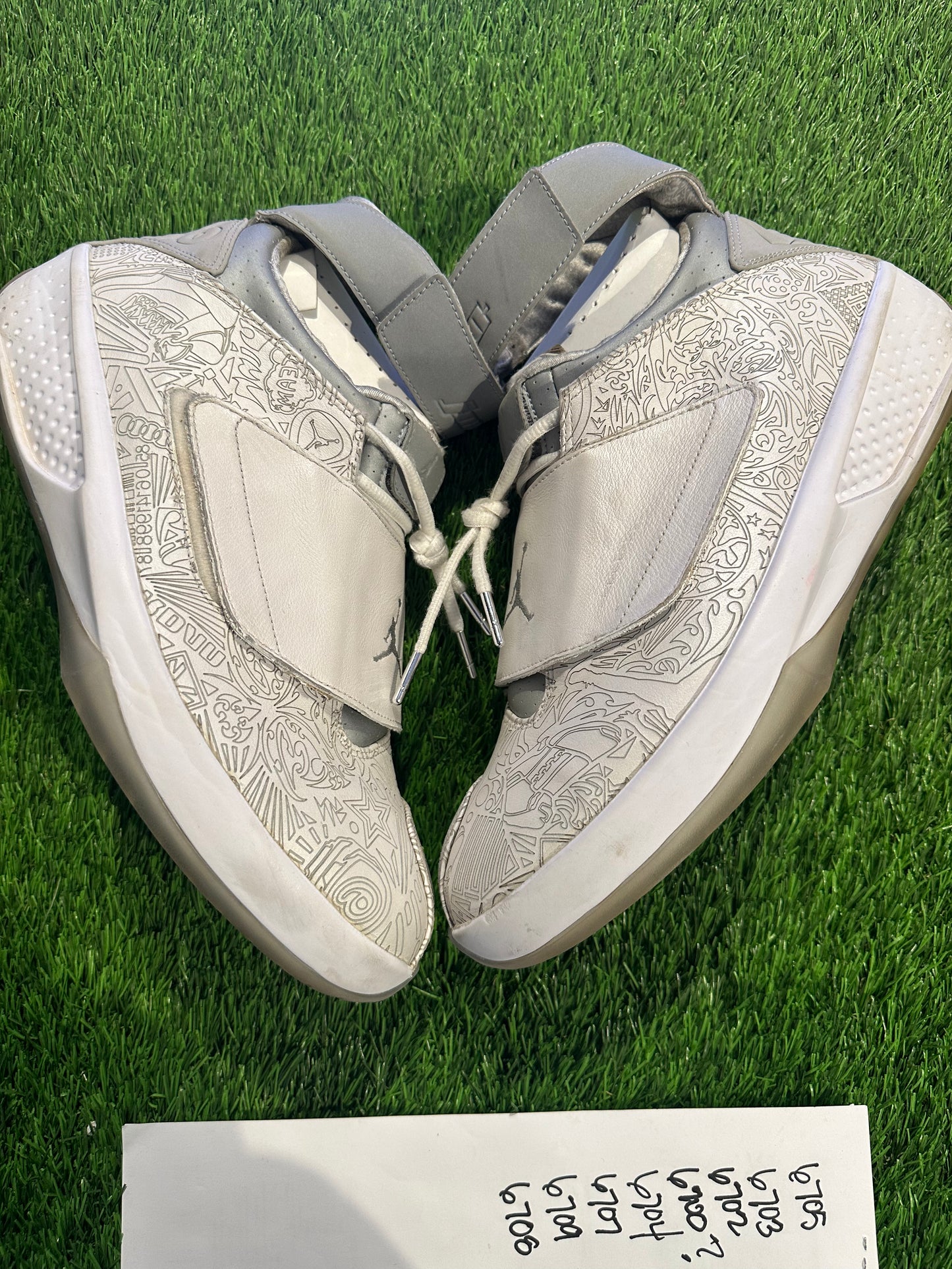 Jordan 20 Retro 30th Anniversary Laser
