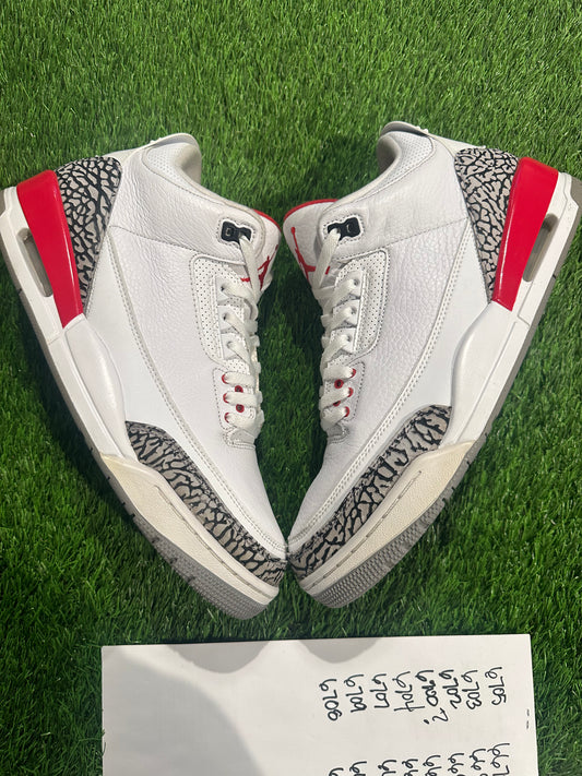 Jordan 3 Retro Hall of Fame