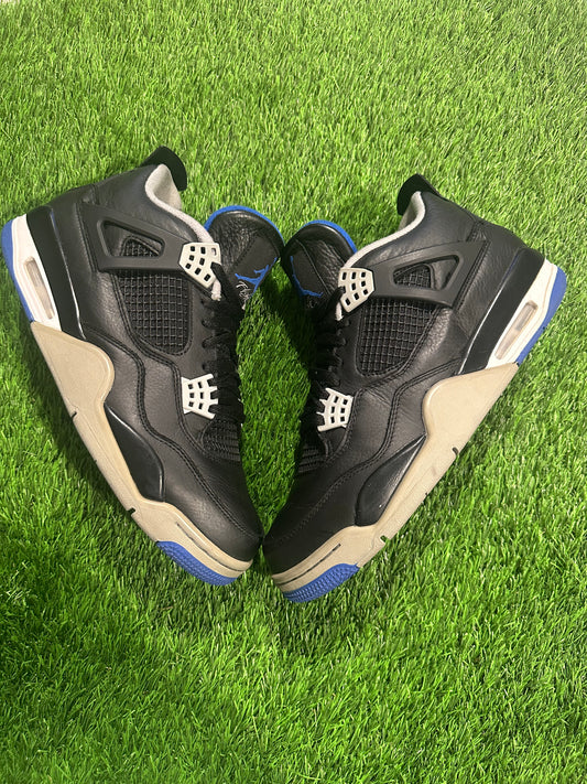 Jordan 4 Retro Motorsports Alternate
