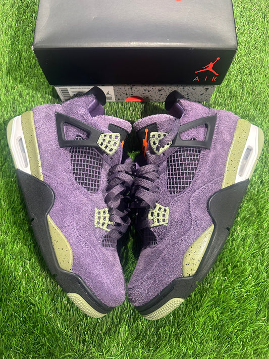 Jordan 4 Retro Canyon Purple (Women's)