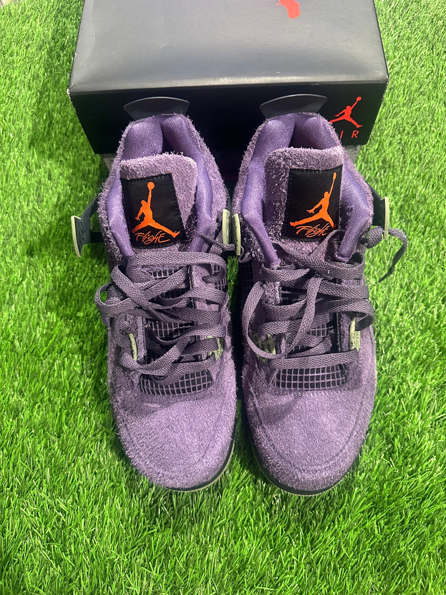 Jordan 4 Retro Canyon Purple (Women's)