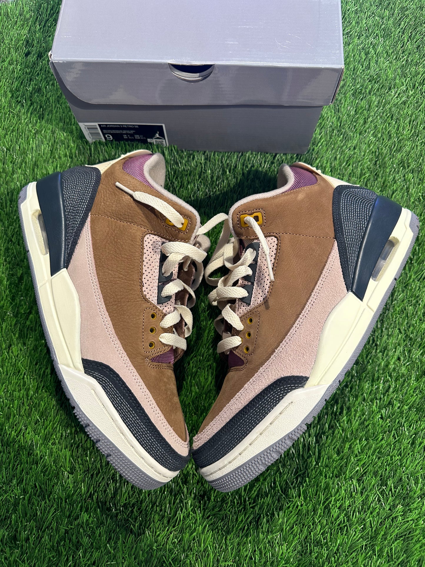 Jordan 3 Retro Winterized Archaeo Brown