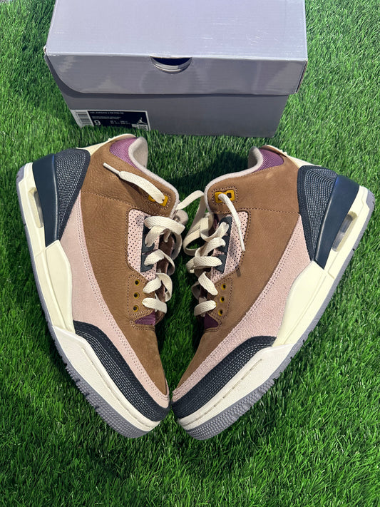 Jordan 3 Retro Winterized Archaeo Brown
