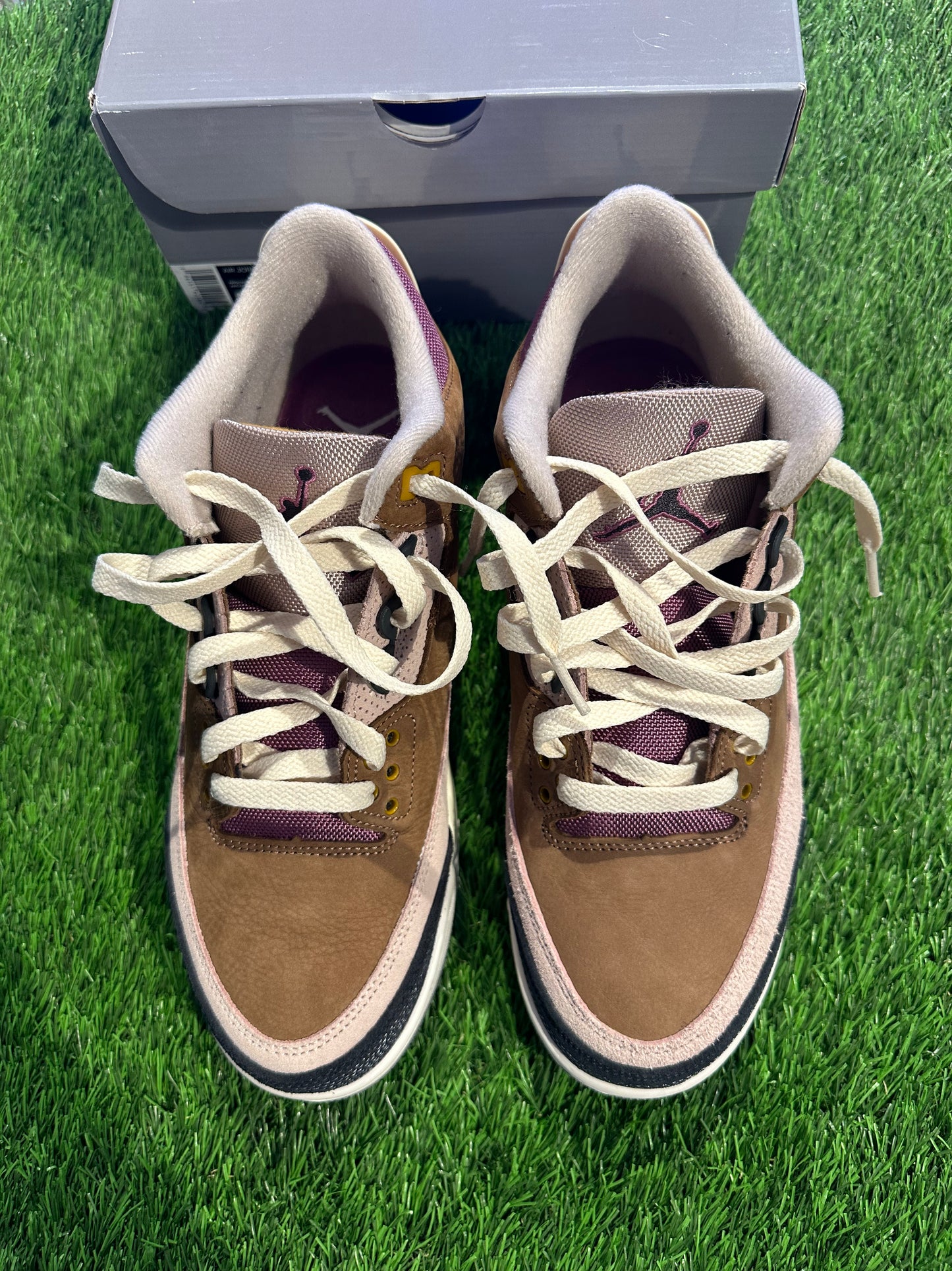 Jordan 3 Retro Winterized Archaeo Brown