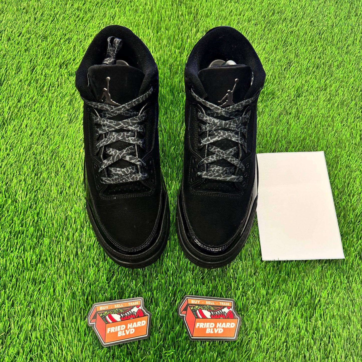 Jordan 3 Retro Black Cat (2025) SIZE 10M/11.5W