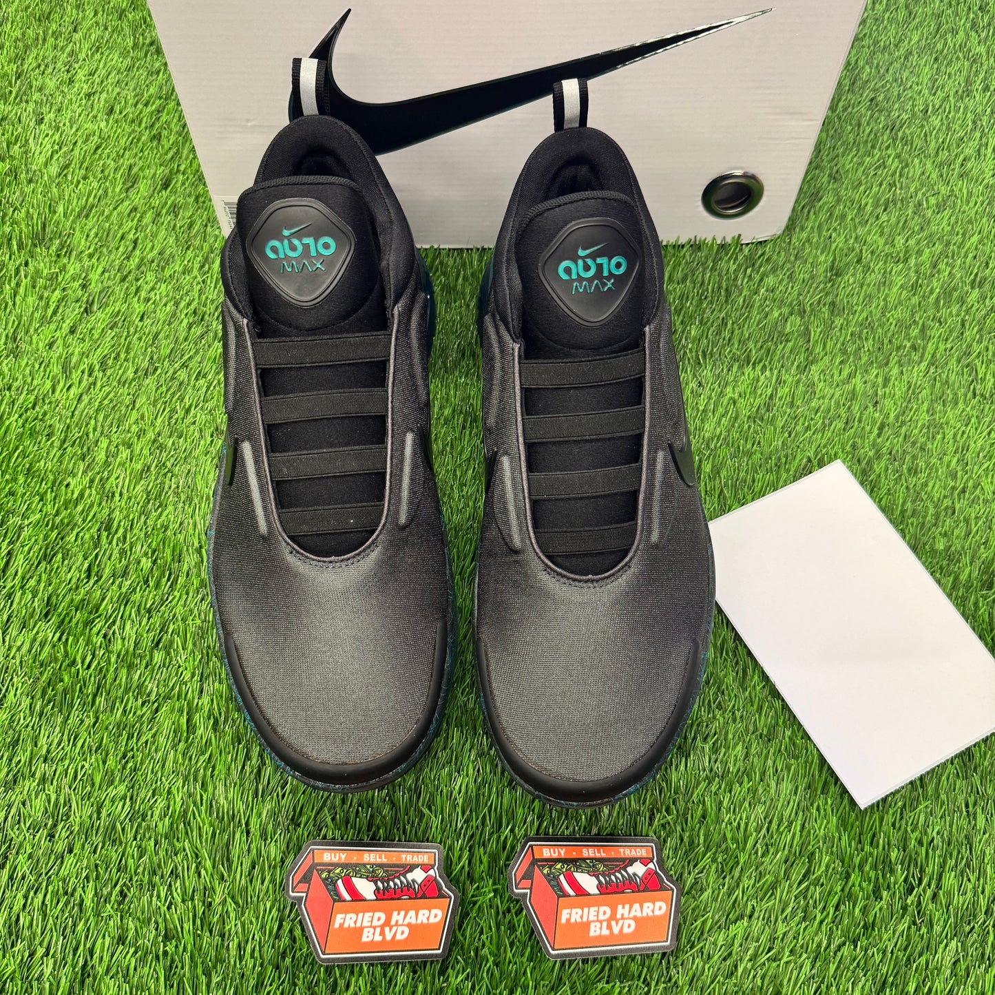 Adapt Auto Max Black Green (US Charger) SIZE 10.5M/12W
