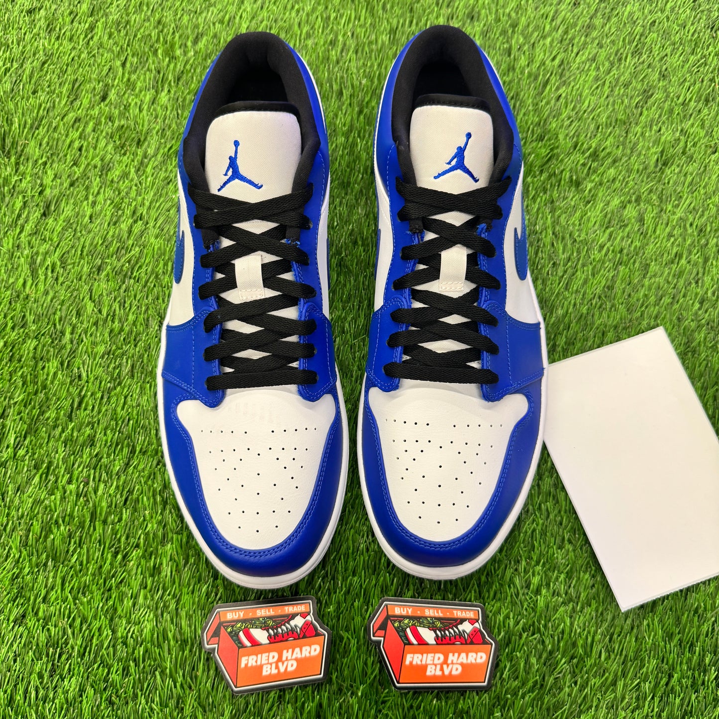 Jordan 1 Low Game Royal SIZE 14M/15.5W