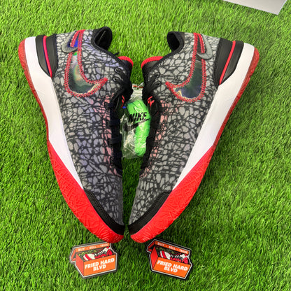 Zoom LeBron NXXT Gen X FaZe Clan Bred SIZE 14M/15.5W