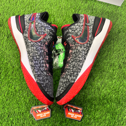 Zoom LeBron NXXT Gen X FaZe Clan Bred SIZE 14M/15.5W