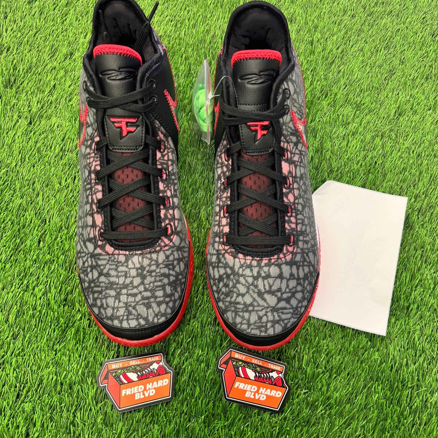 Zoom LeBron NXXT Gen X FaZe Clan Bred SIZE 14M/15.5W