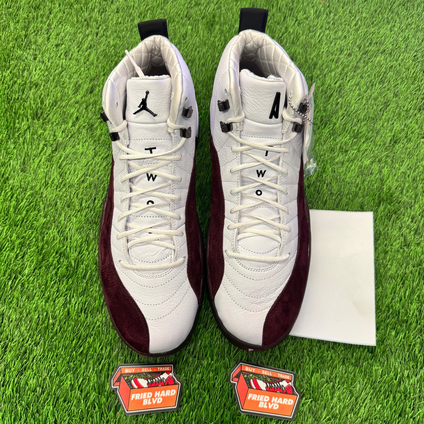 Jordan 12 Retro SP A Ma Maniére White (Women's) SIZE 14M/15.5W