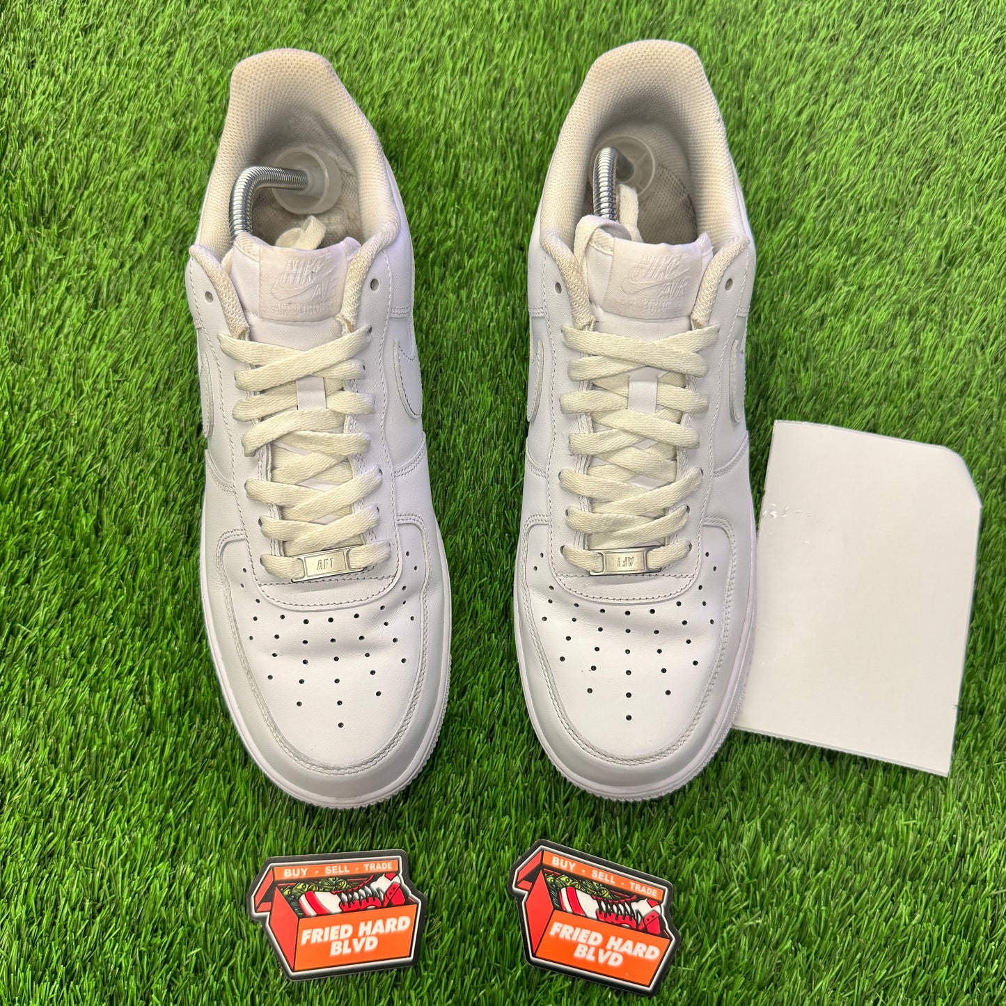 Nike Air Force 1 Low '07 White SIZE 11.5M/13W
