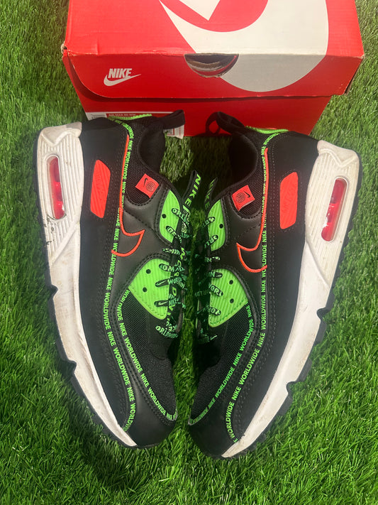 Air Max 90 Worldwide Pack Black SIZE 9.5M/11W