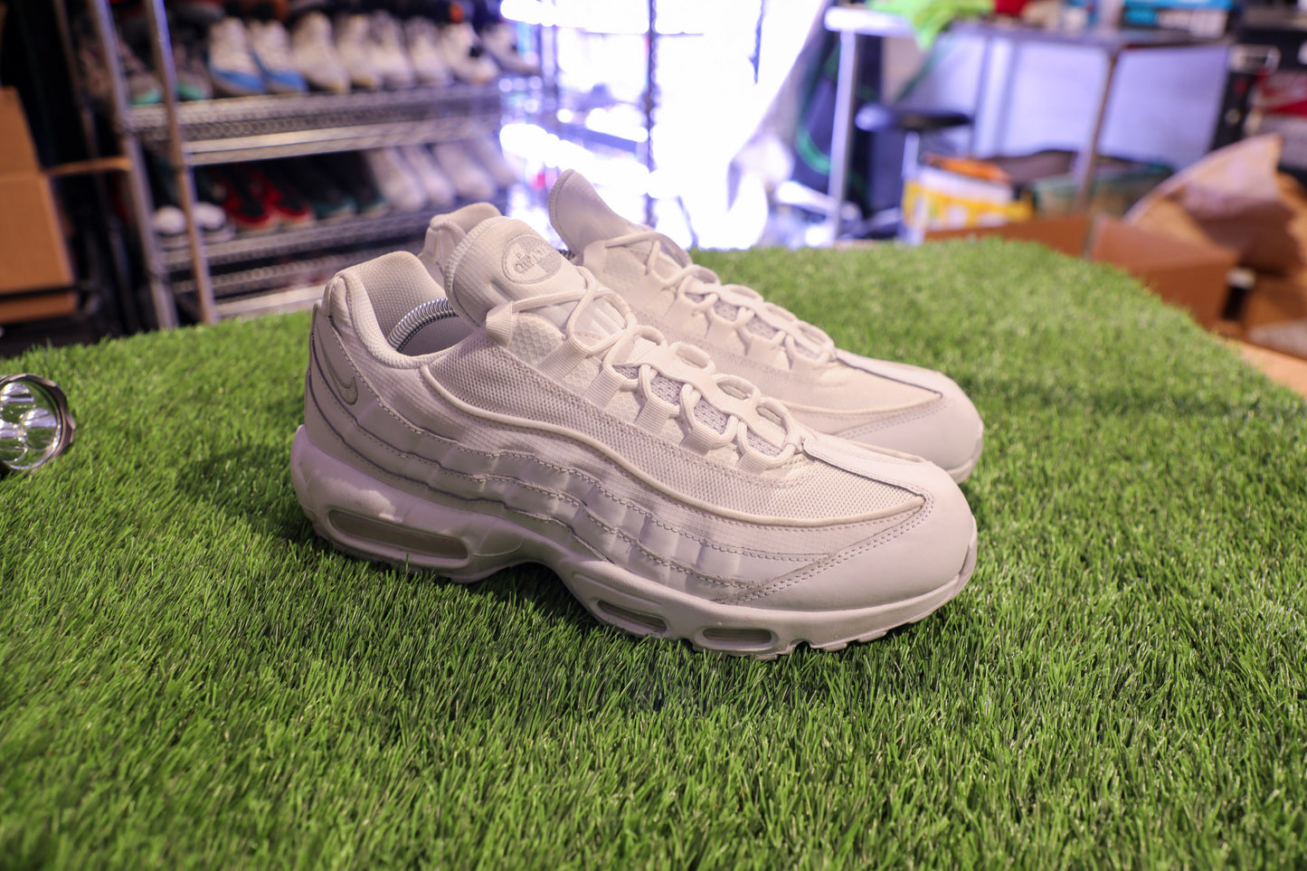 Nike Air Max 95 Essential White Grey Fog
