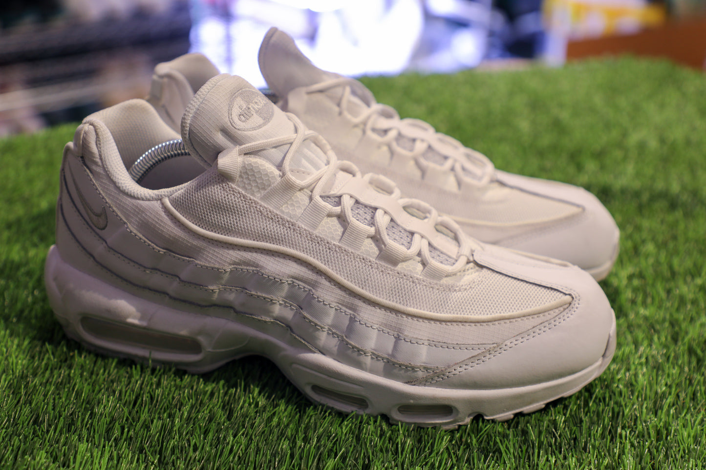 Nike Air Max 95 Essential White Grey Fog