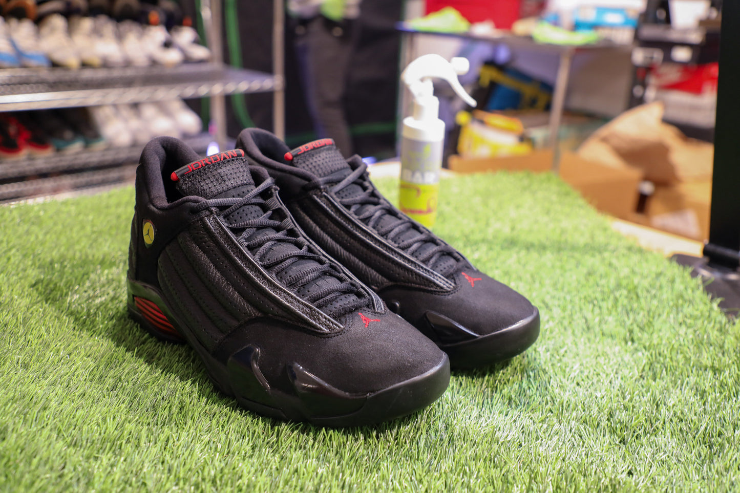 Jordan 14 Retro Last Shot (2018)
