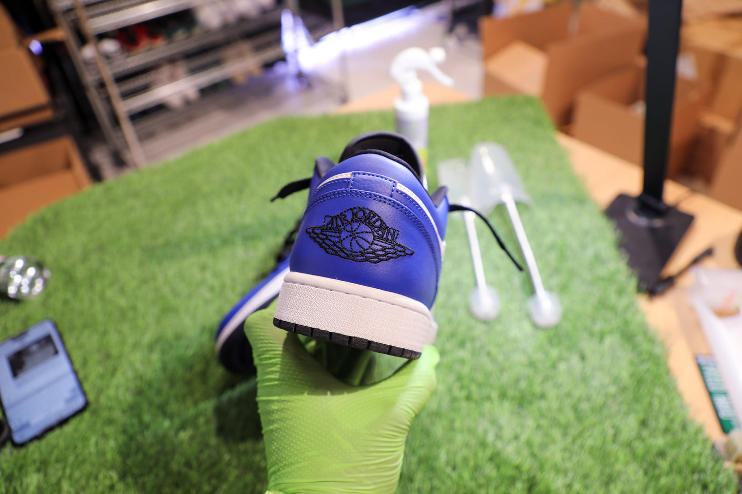 Jordan 1 Low Game Royal 12M/13.5W
