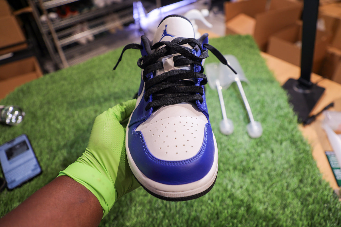 Jordan 1 Low Game Royal 12M/13.5W