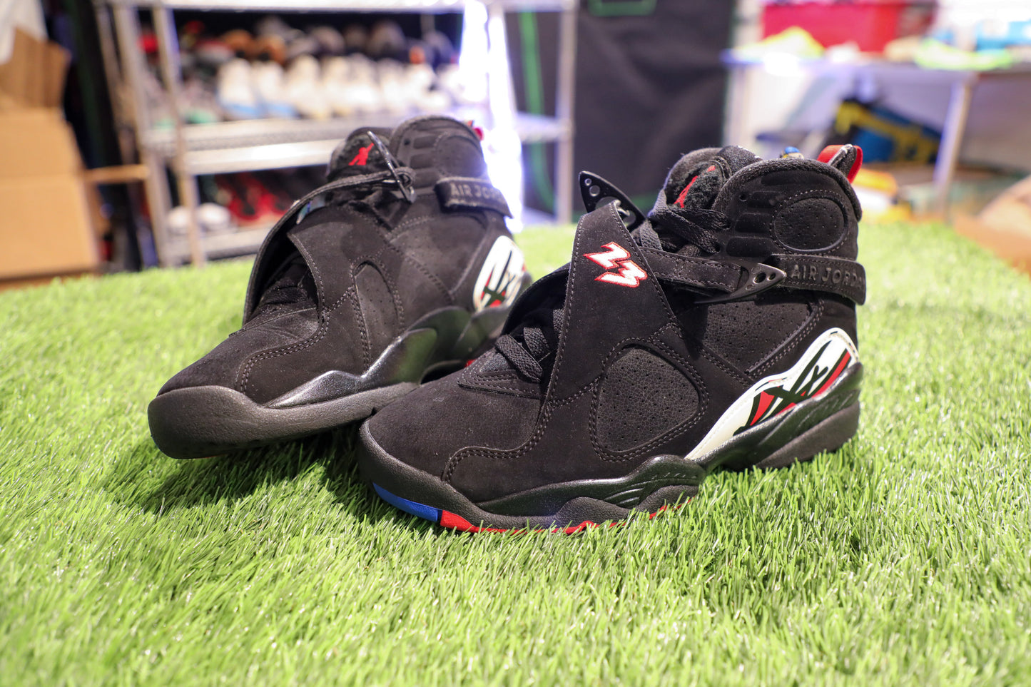 Jordan 8 Retro Playoffs (2023) 4.5Y/6W