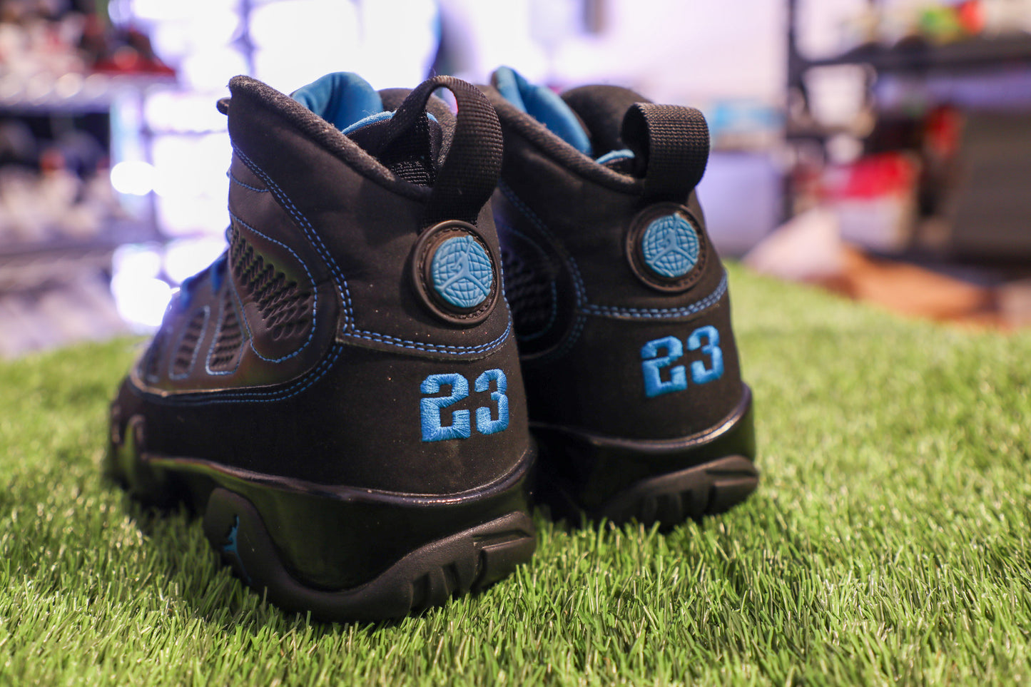 Jordan 9 Retro Photo Blue