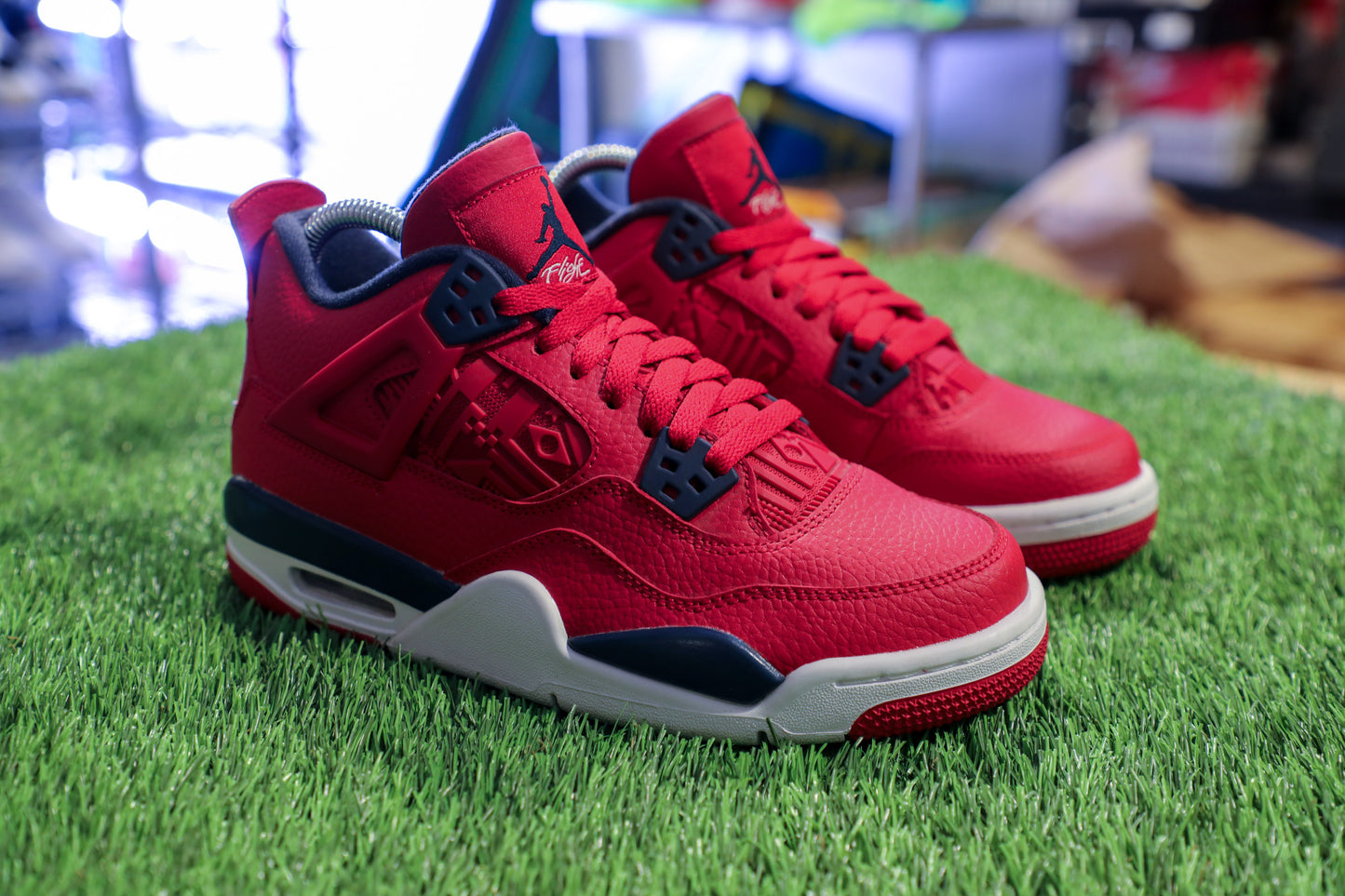 Jordan 4 Retro FIBA (2019) (GS) 6Y/7.5W