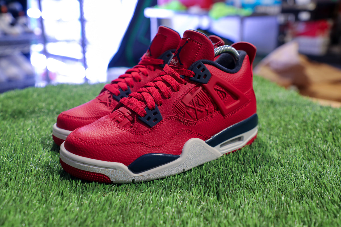 Jordan 4 Retro FIBA (2019) (GS) 6Y/7.5W