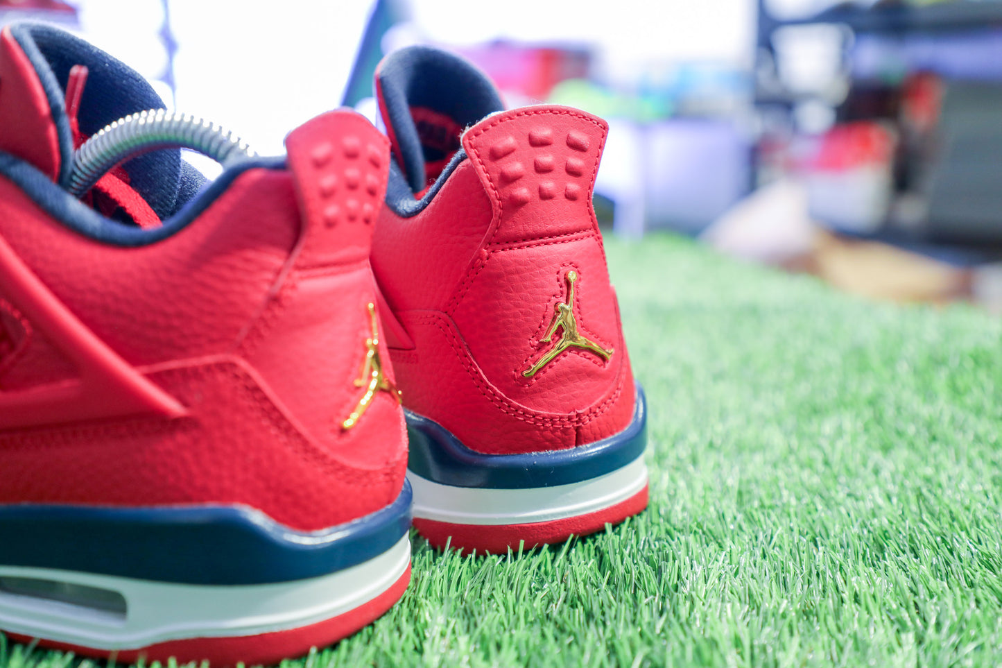 Jordan 4 Retro FIBA (2019) (GS) 6Y/7.5W