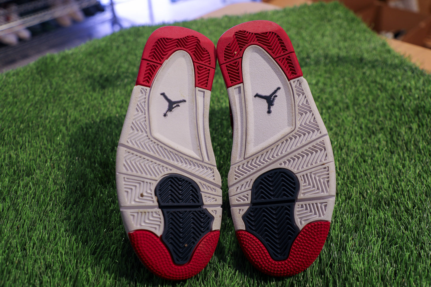 Jordan 4 Retro FIBA (2019) (GS) 6Y/7.5W