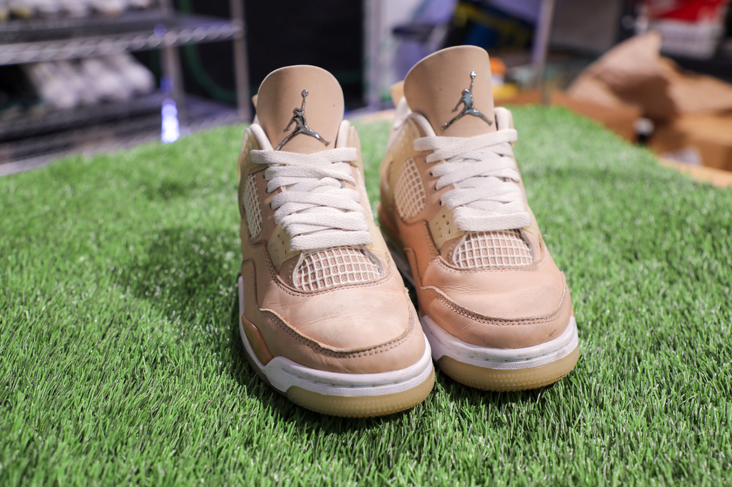 Jordan 4 Retro Shimmer (Women's) 4.5Y/6W