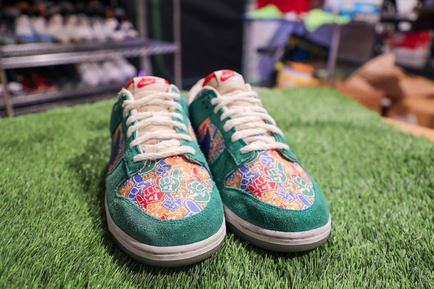 Nike Dunk Low Foam Finger