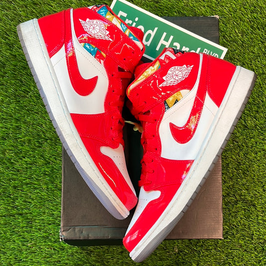 Air Jordan 1 Mid SE 'Barcelona Sweater'