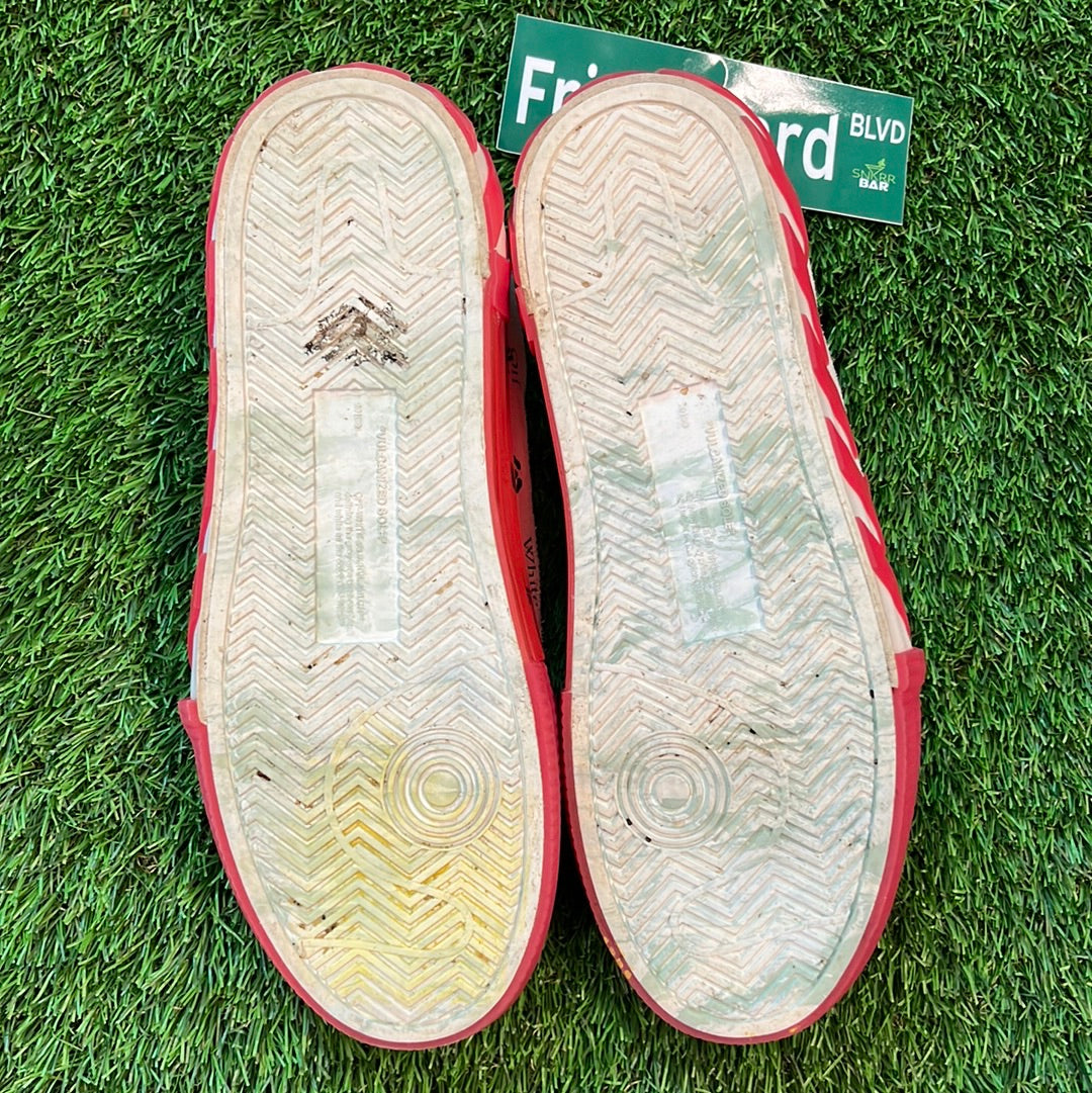 EXCLUSIVE Off-White Wmns Vulc Sneaker 'White Red'