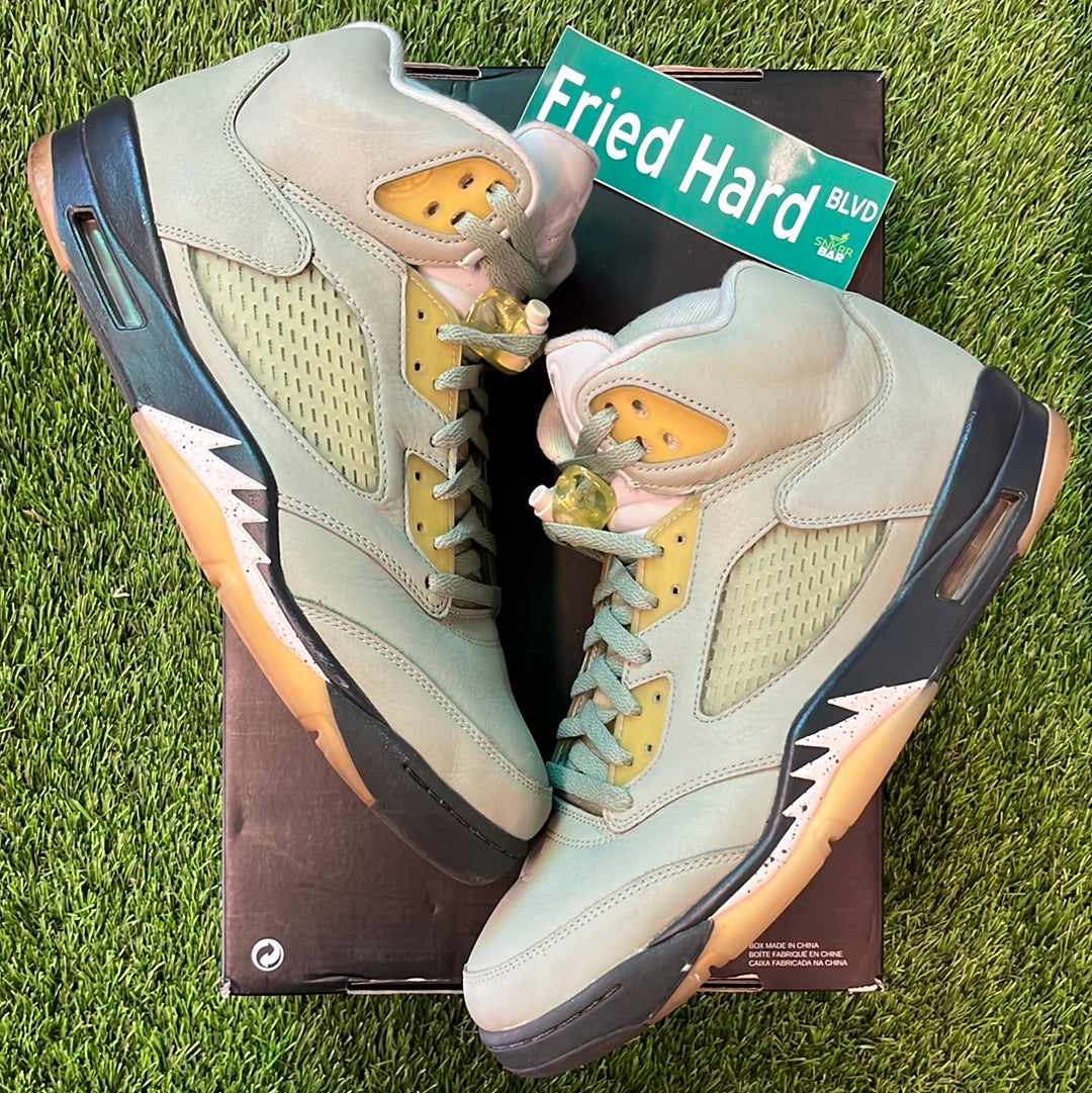 Air Jordan 5 Retro 'Jade Horizon'