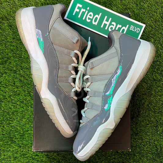 Air Jordan 11 Retro Low 'Cool Grey'