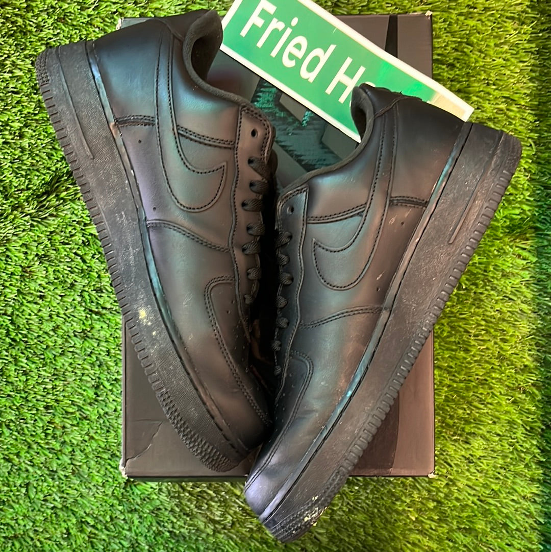 Supreme x Air Force 1 Low 'Box Logo - Black'