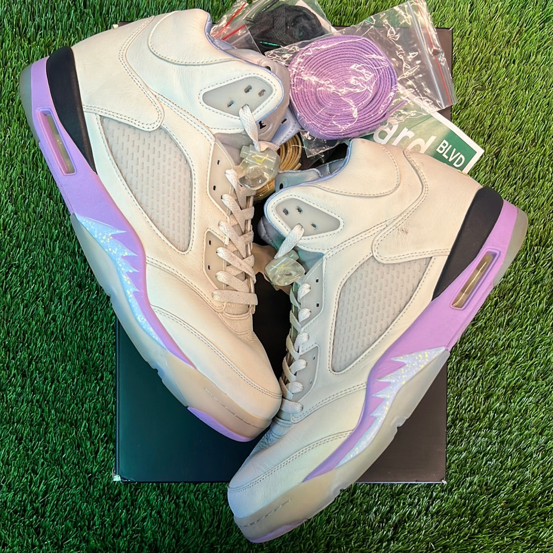 DJ Khaled x Air Jordan 5 Retro 'We The Best - Sail'