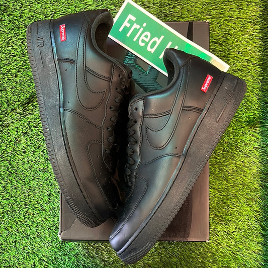 Supreme x Air Force 1 Low 'Box Logo - Black'