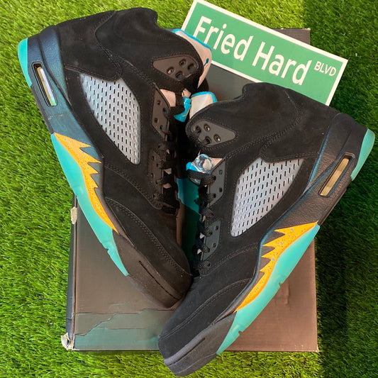 Air Jordan 5 Retro 'Aqua'
