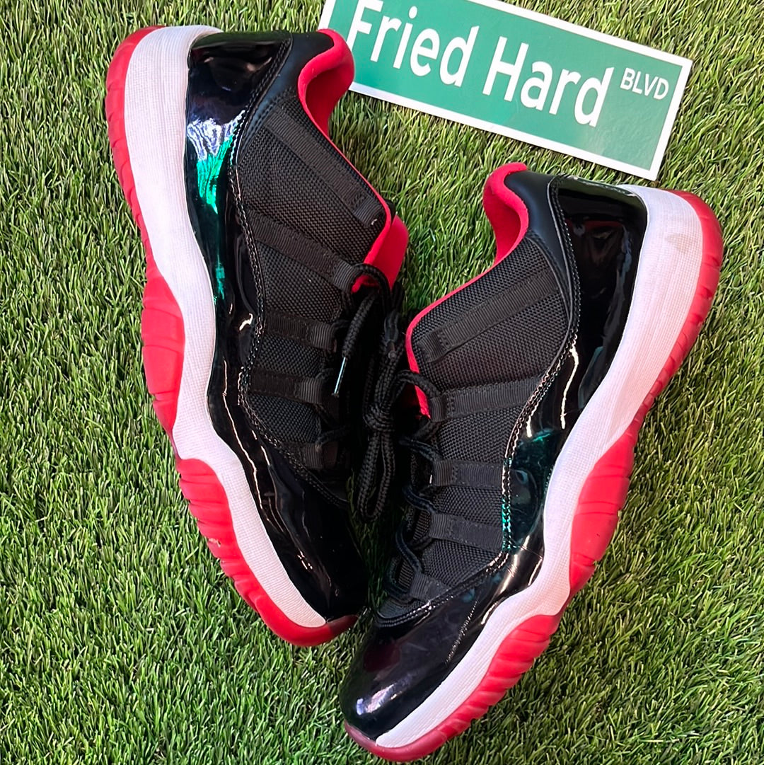 Air Jordan 11 Retro Low 'Bred'