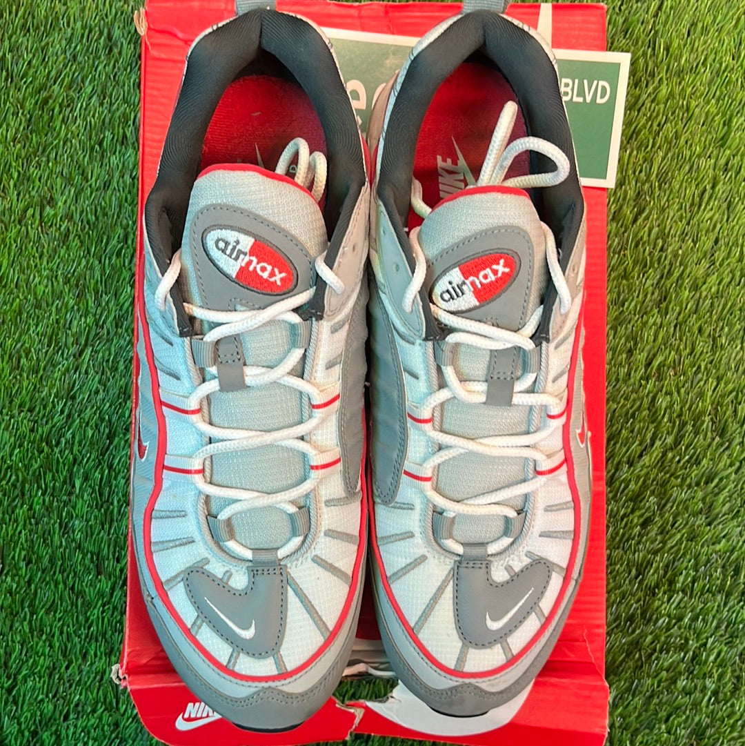 Air Max 98 'Particle Grey Red'