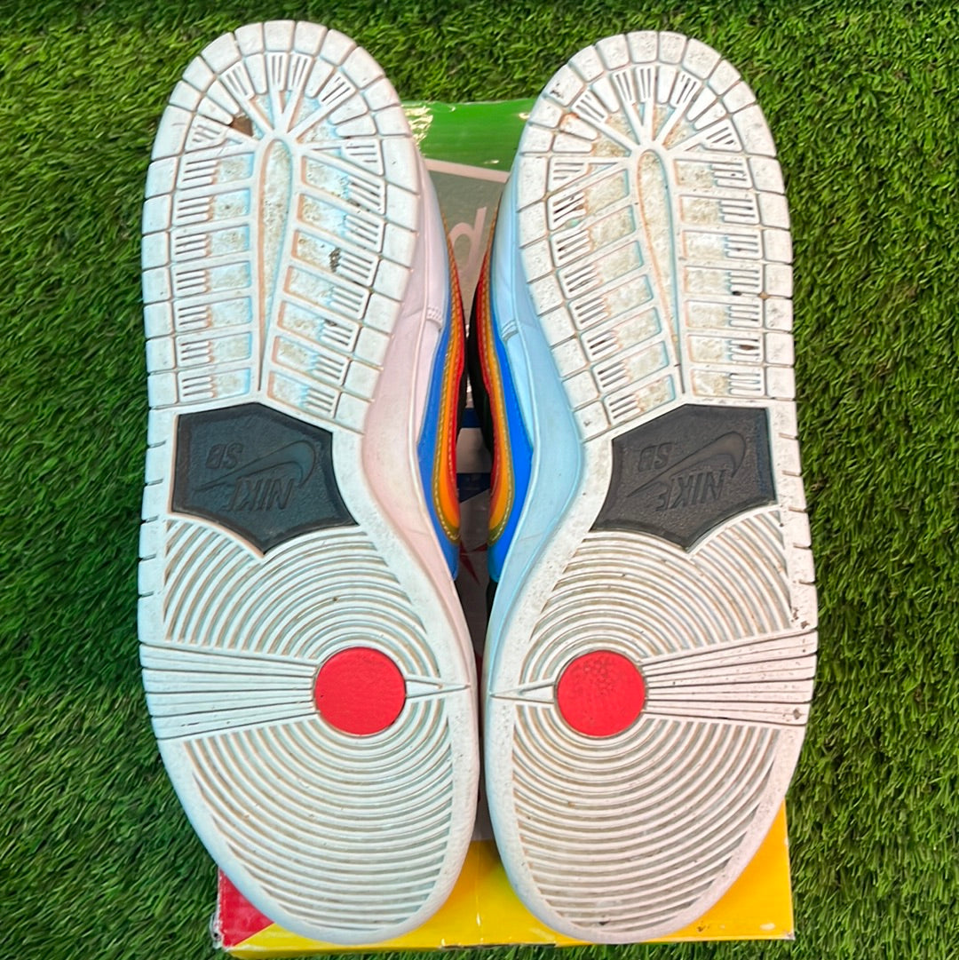 Polaroid x Dunk Low SB