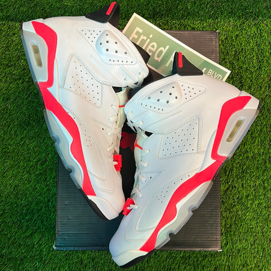 Air Jordan 6 Retro 'White Infrared' 2014