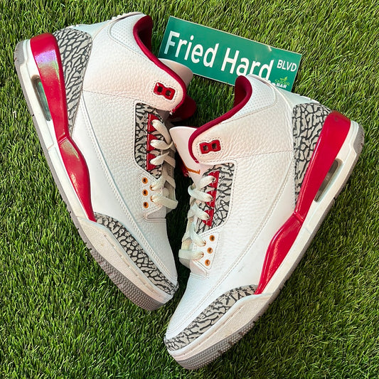 Air Jordan 3 Retro 'Cardinal Red'